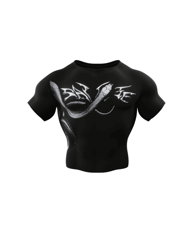 Savage Compression Tshirt Half Sleeve