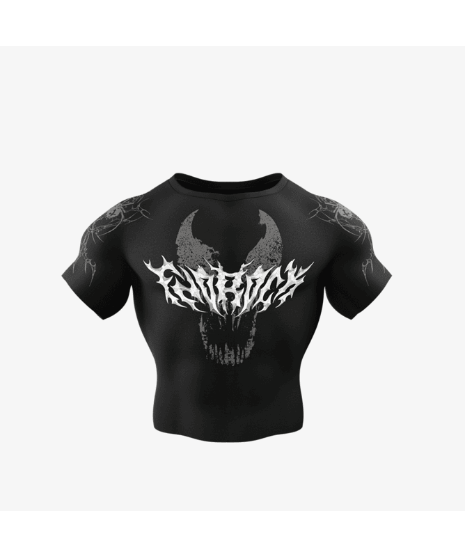 Predator Compression Tshirt Half Sleeve