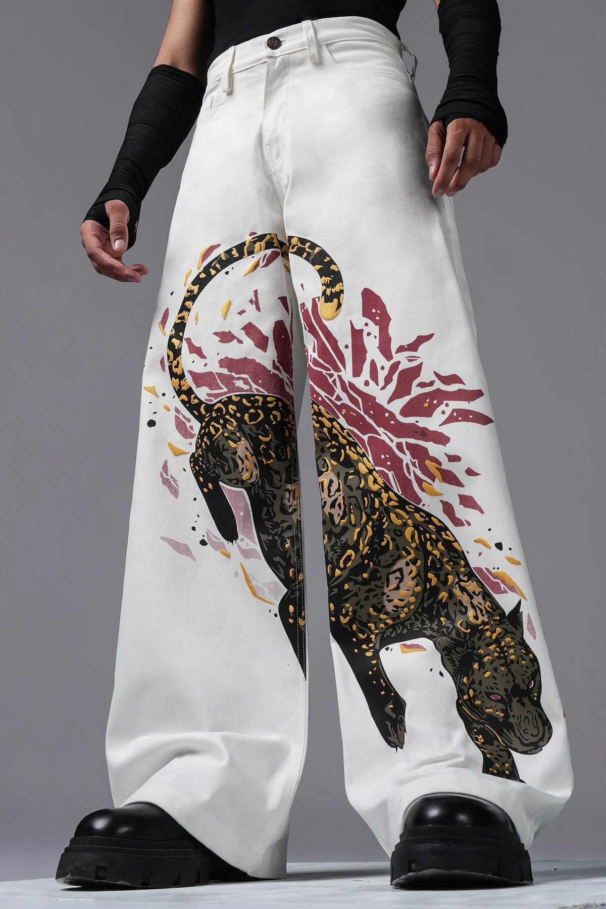 Golden Threat Denim