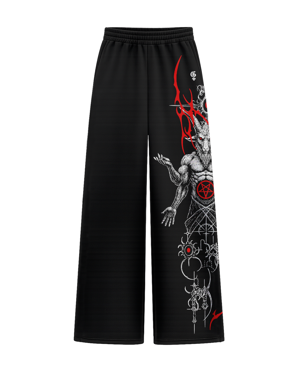 Ichor Unisex Straight Fit Baggy Pants
