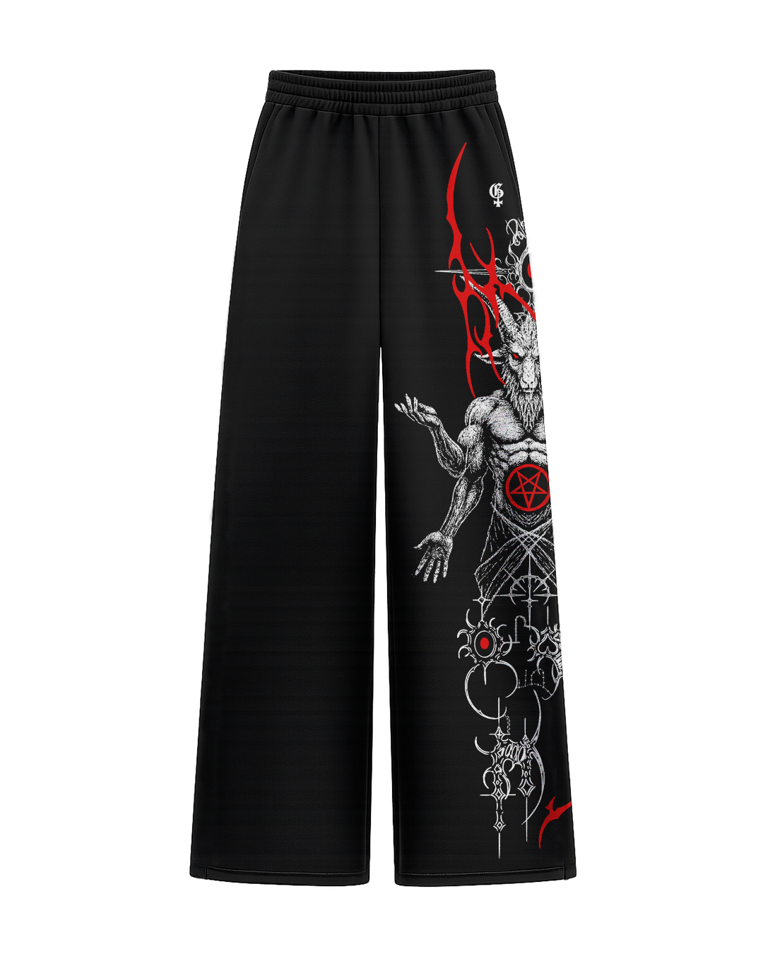 Ichor Unisex Straight Fit Baggy Pants