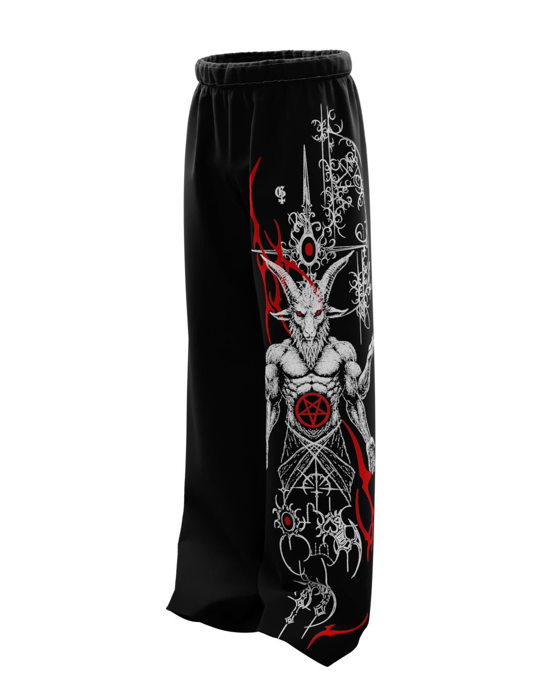 Ichor Unisex Straight Fit Baggy Pants