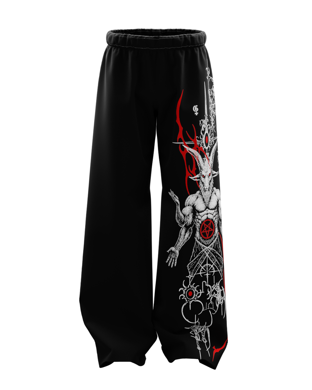 Ichor Unisex Straight Fit Baggy Pants