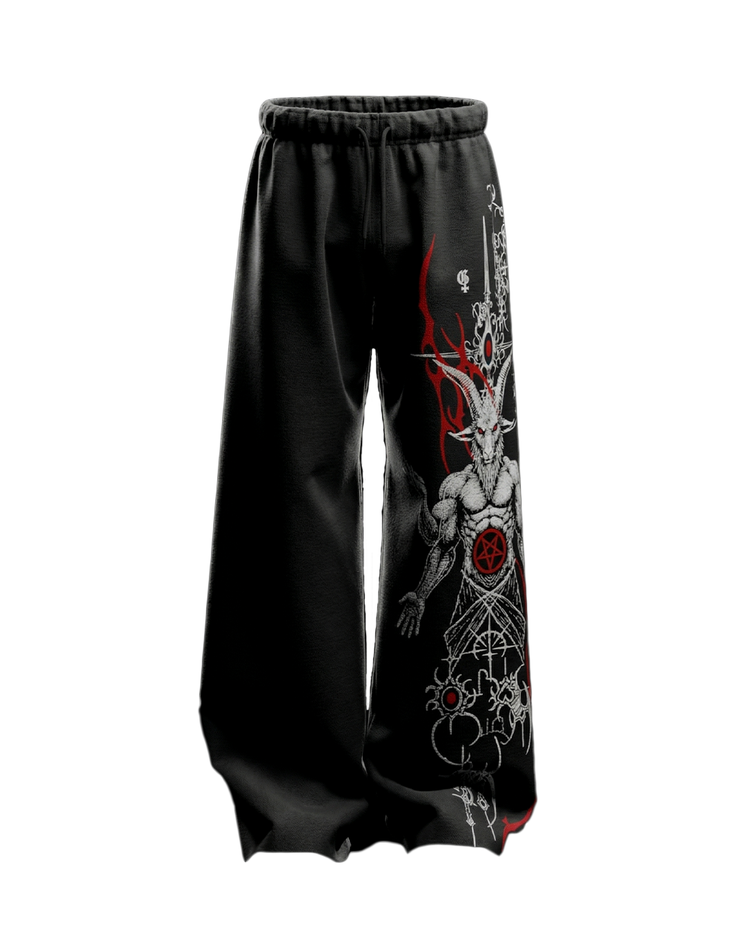 Ichor Unisex Straight Fit Baggy Pants