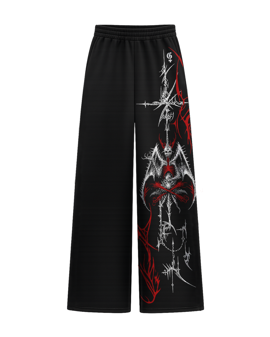 Kong Unisex Straight Fit Baggy Pants