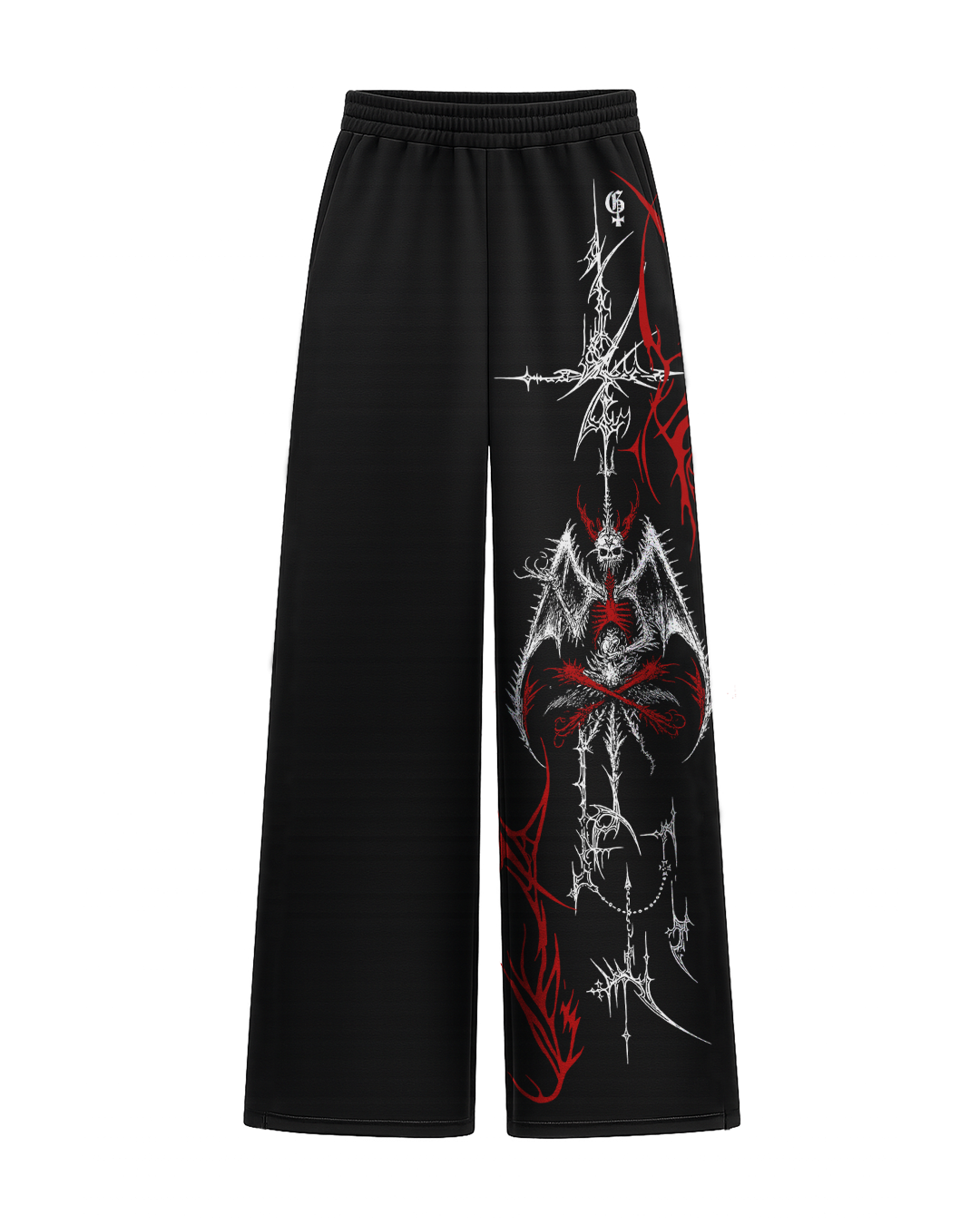 Kong Unisex Straight Fit Baggy Pants