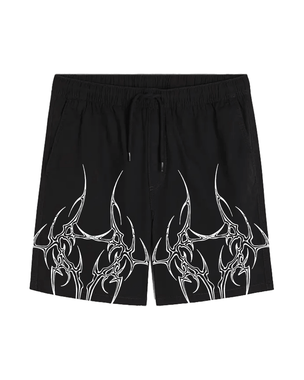 Mini-Mutation Unisex Black Shorts