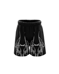 Mini-Mutation Unisex Black Shorts
