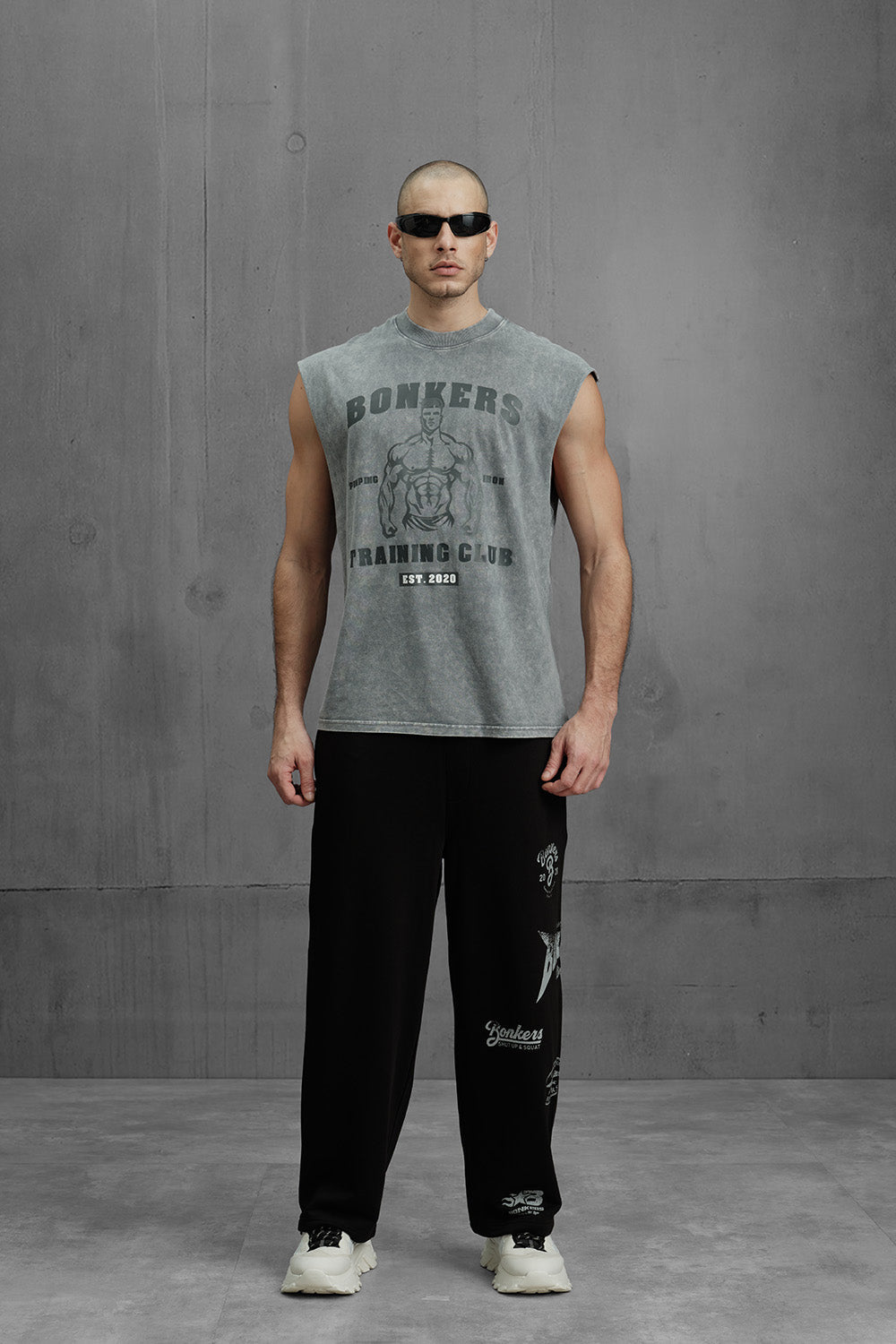 Pumping Iron Vest Tank