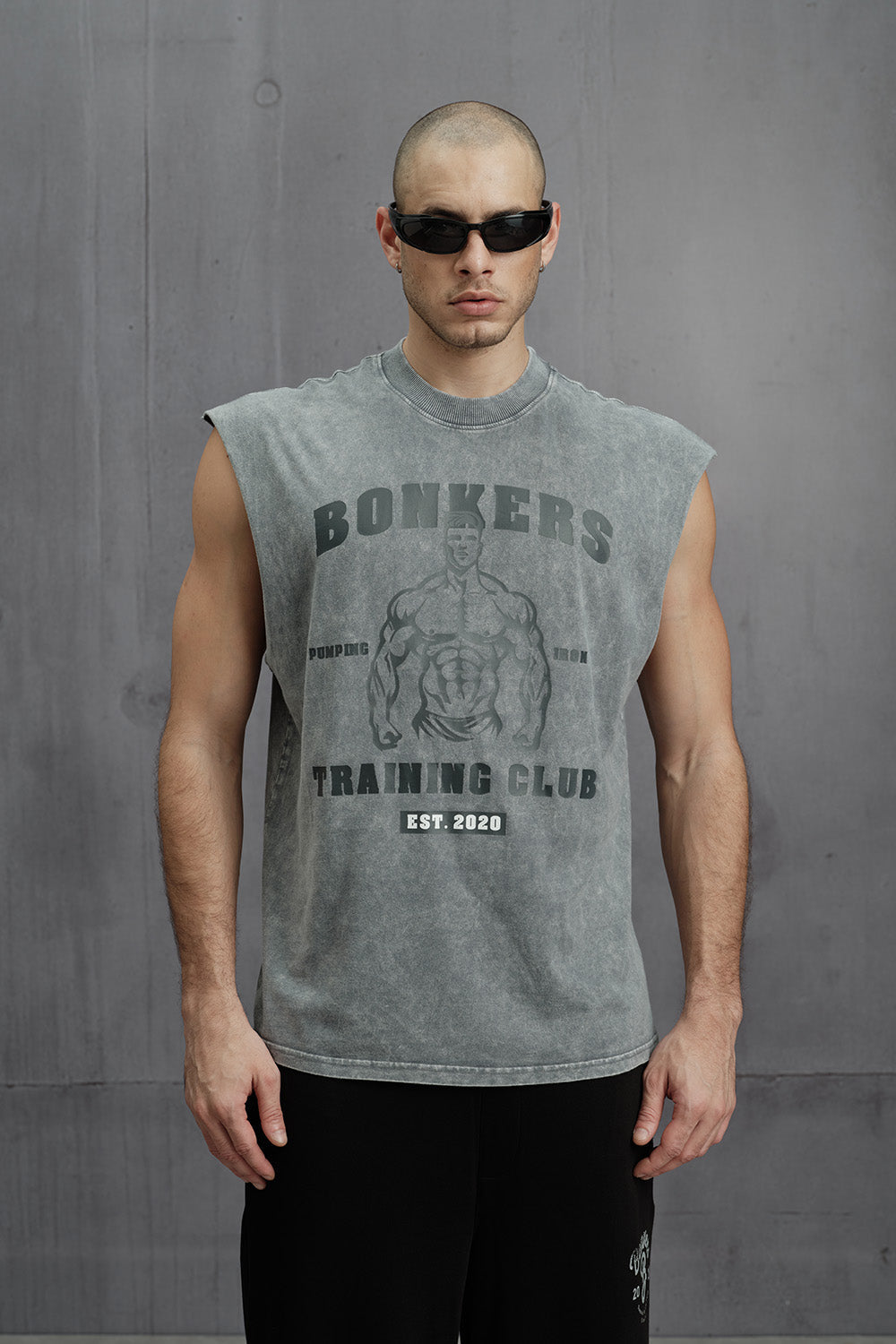 Pumping Iron Vest Tank
