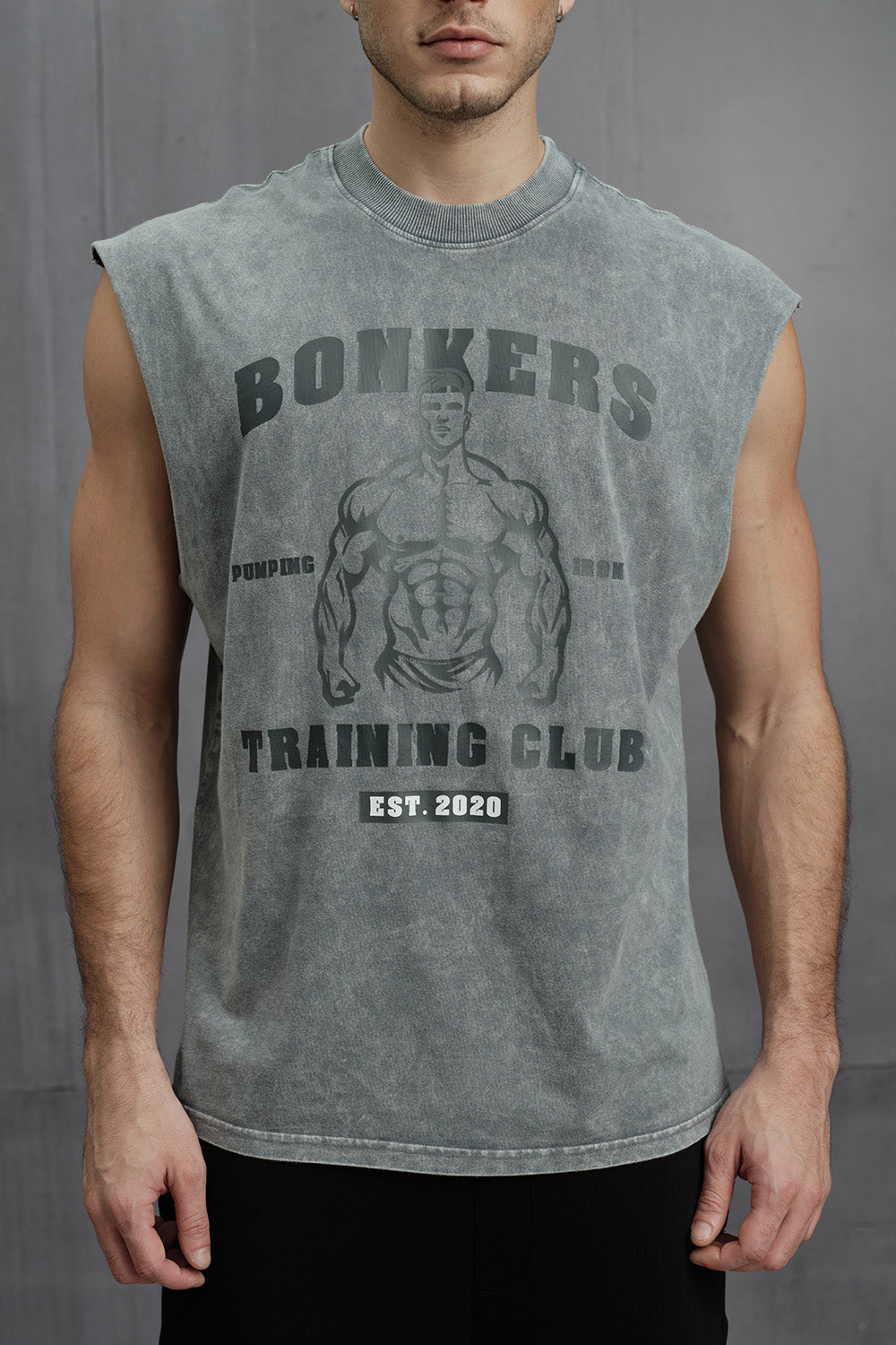 Pumping Iron Vest Tank