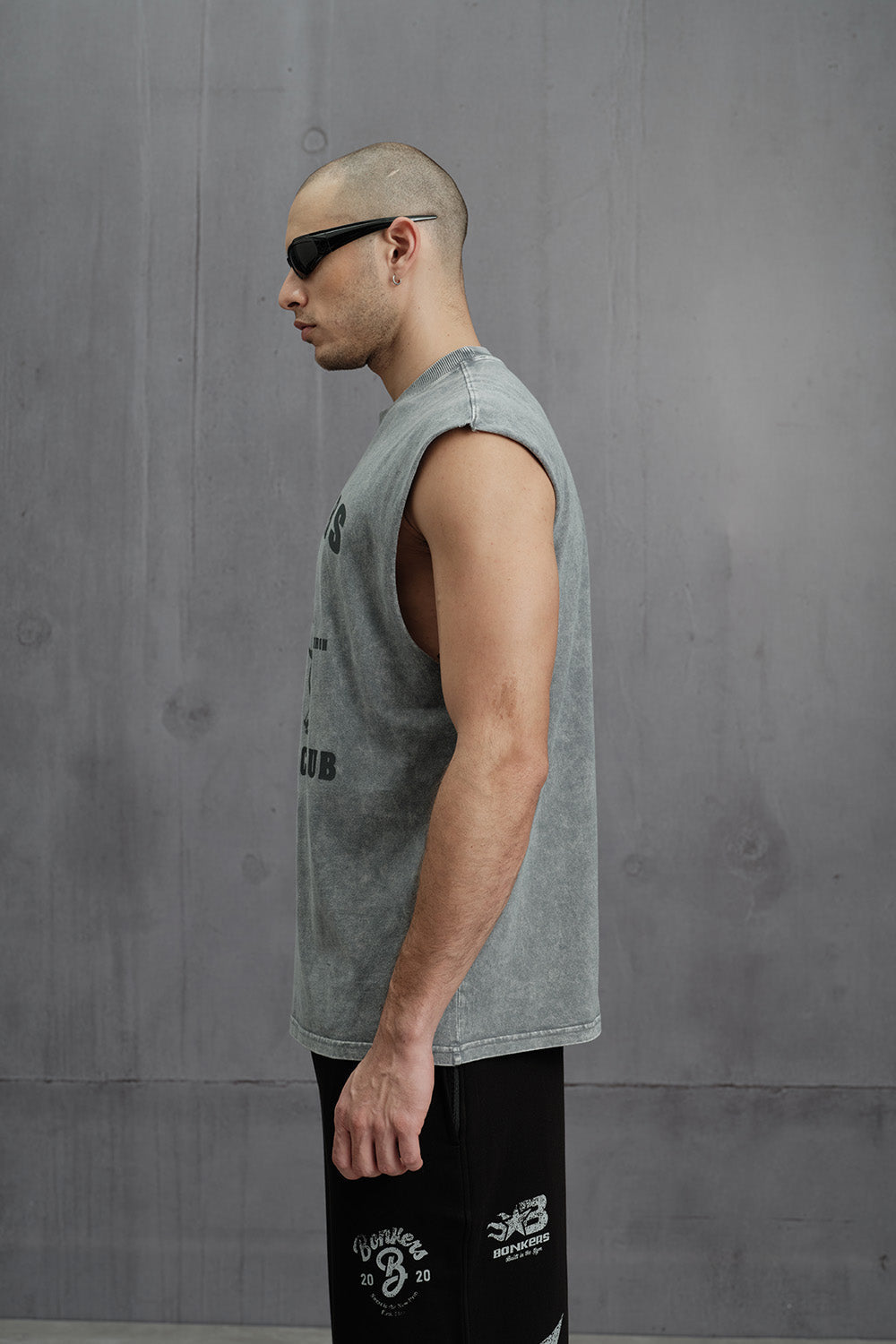 Pumping Iron Vest Tank