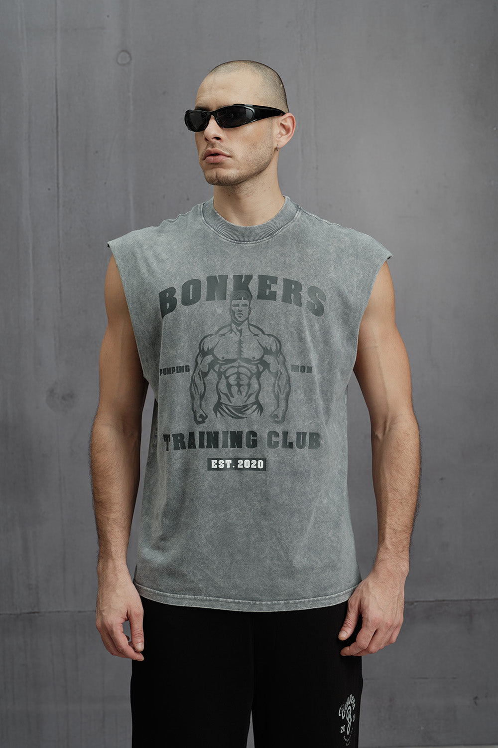 Pumping Iron Vest Tank