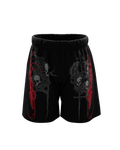 Rage Black Unisex Shorts