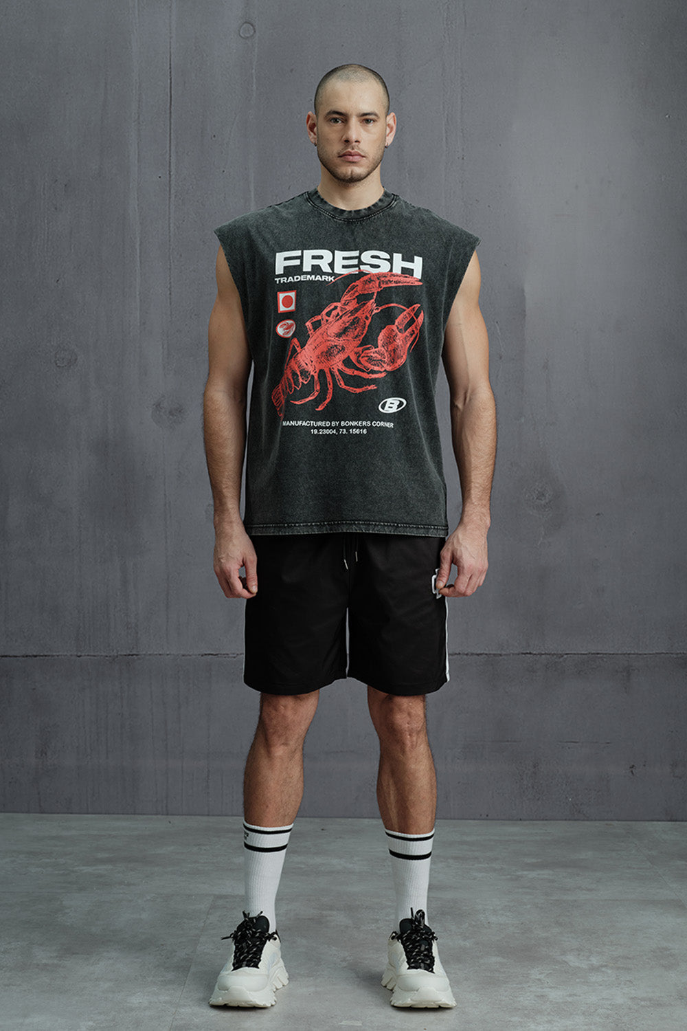 Red Claw Vest Tank