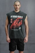 Red Claw Vest Tank