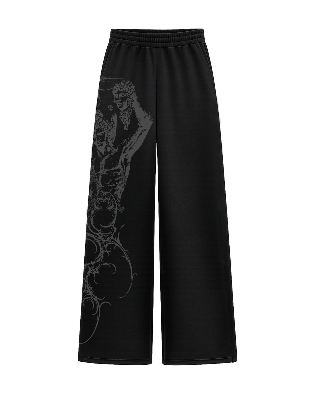 Revenge Unisex Straight Fit Baggy Pants
