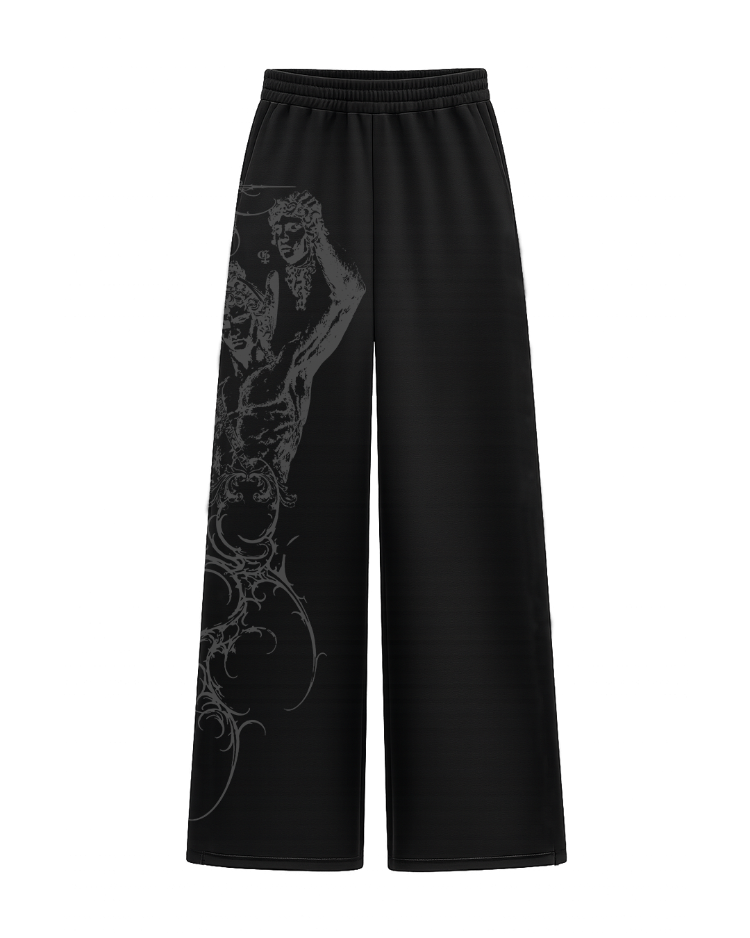 Revenge Unisex Straight Fit Baggy Pants
