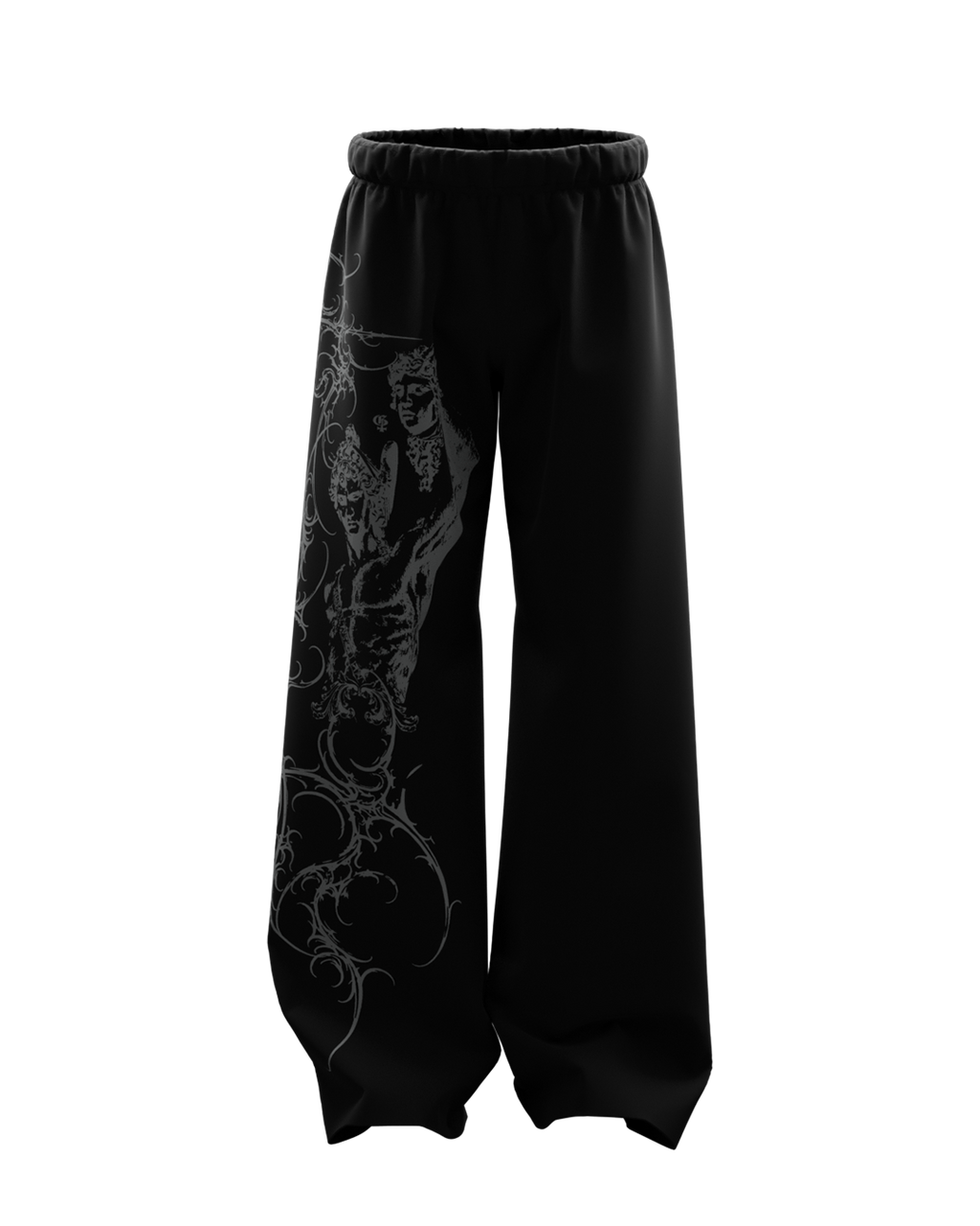Revenge Unisex Straight Fit Baggy Pants