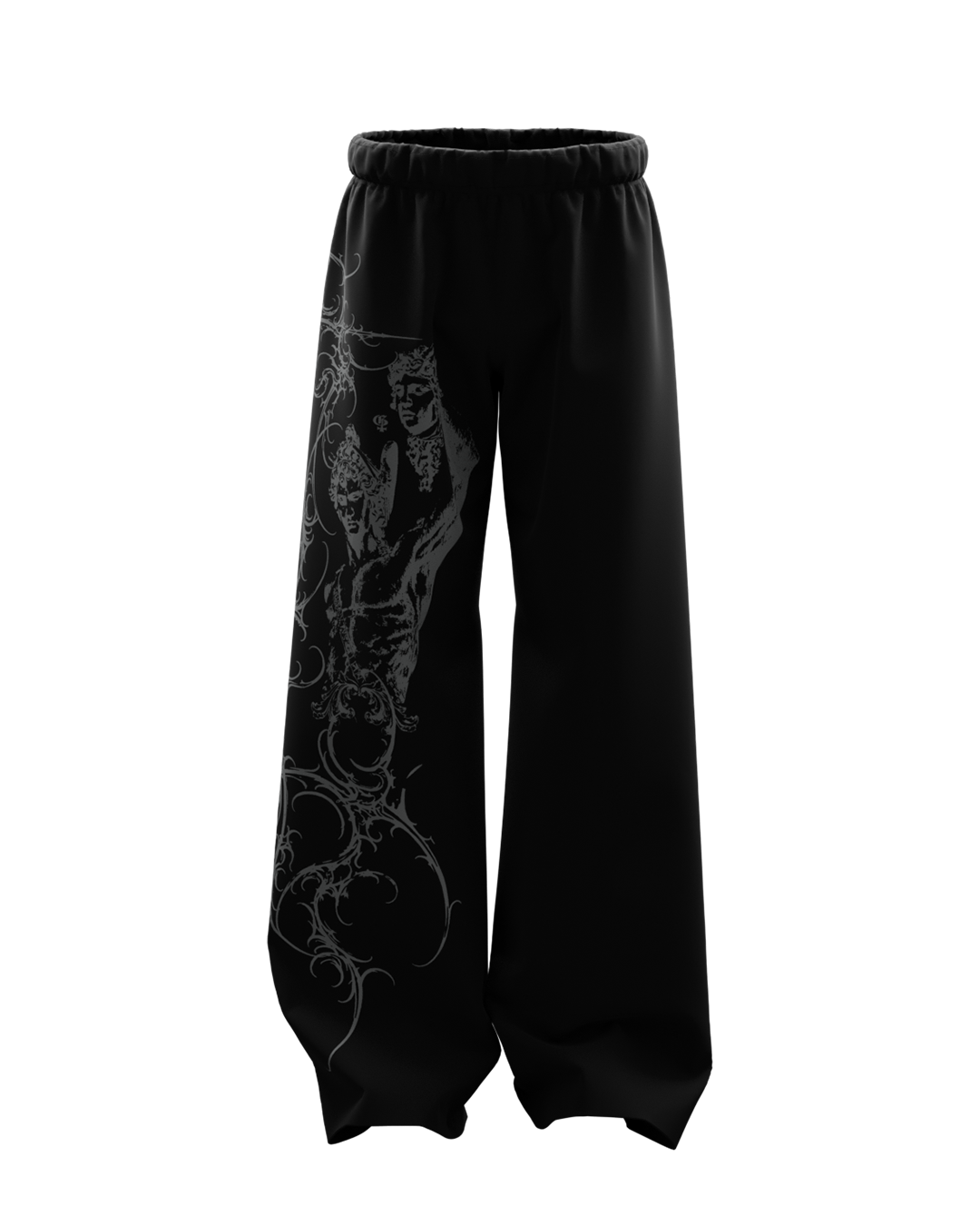 Revenge Unisex Straight Fit Baggy Pants