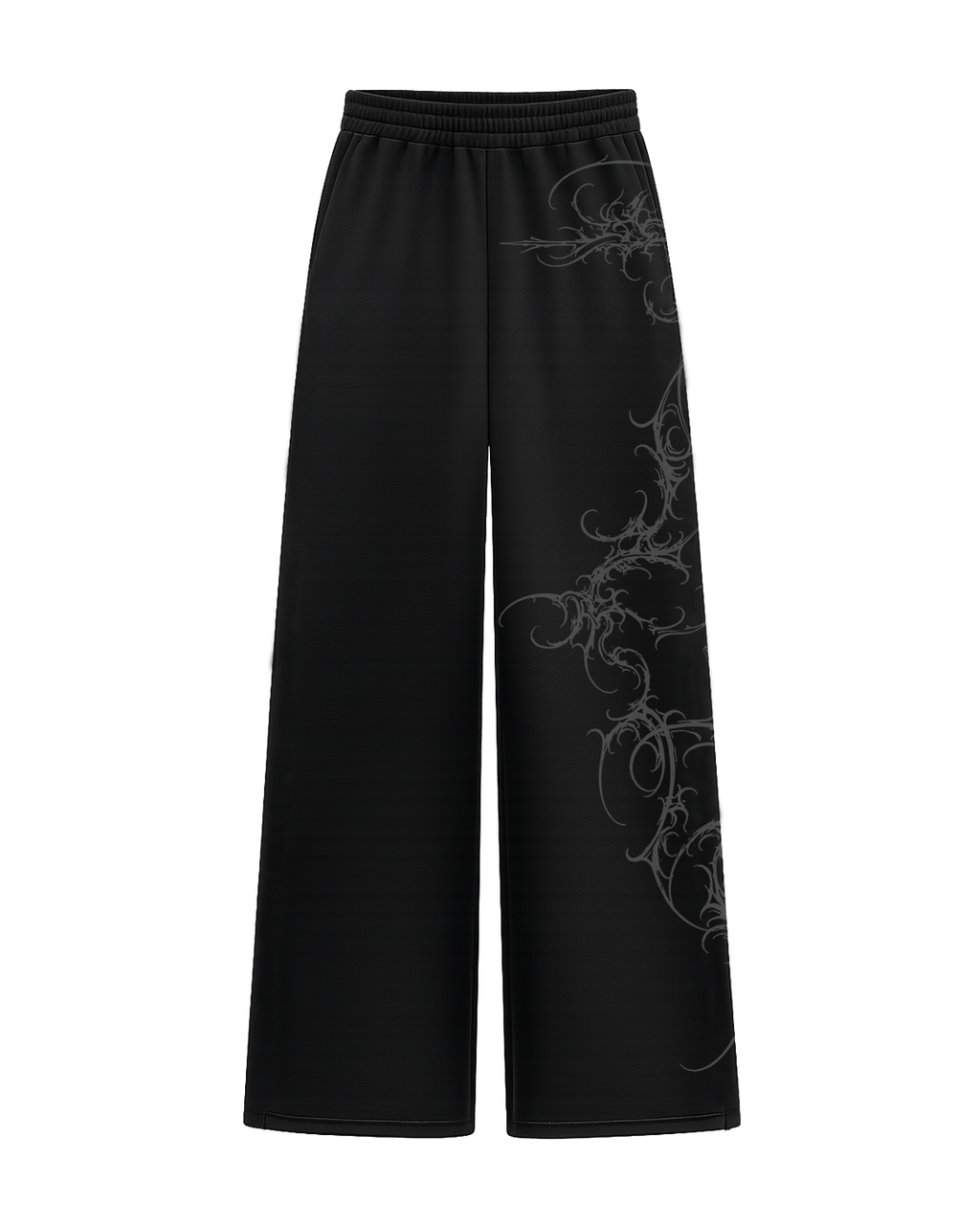 Revenge Unisex Straight Fit Baggy Pants