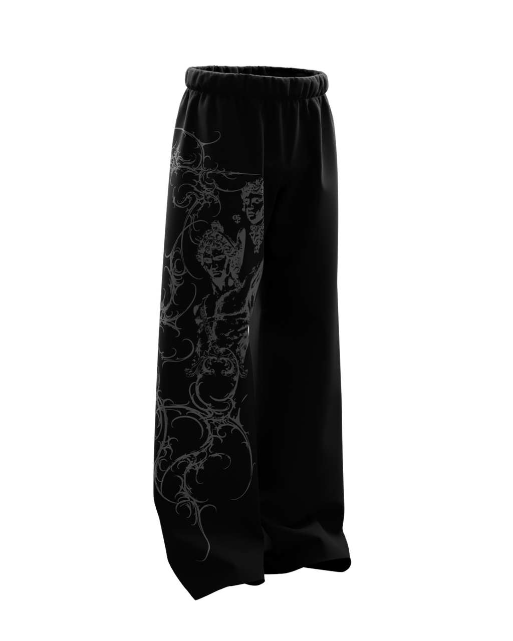 Revenge Unisex Straight Fit Baggy Pants