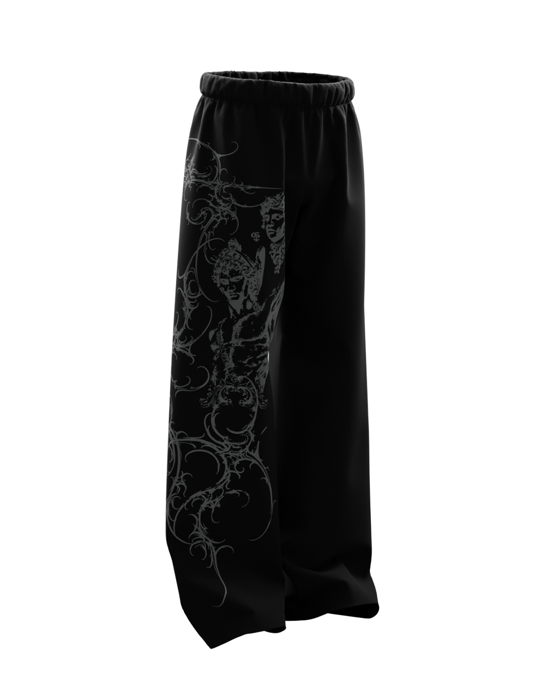 Revenge Unisex Straight Fit Baggy Pants