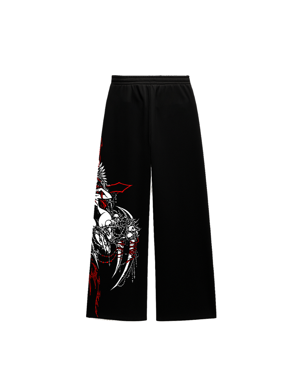 Scarlet Unisex Straight Fit Baggy Pants