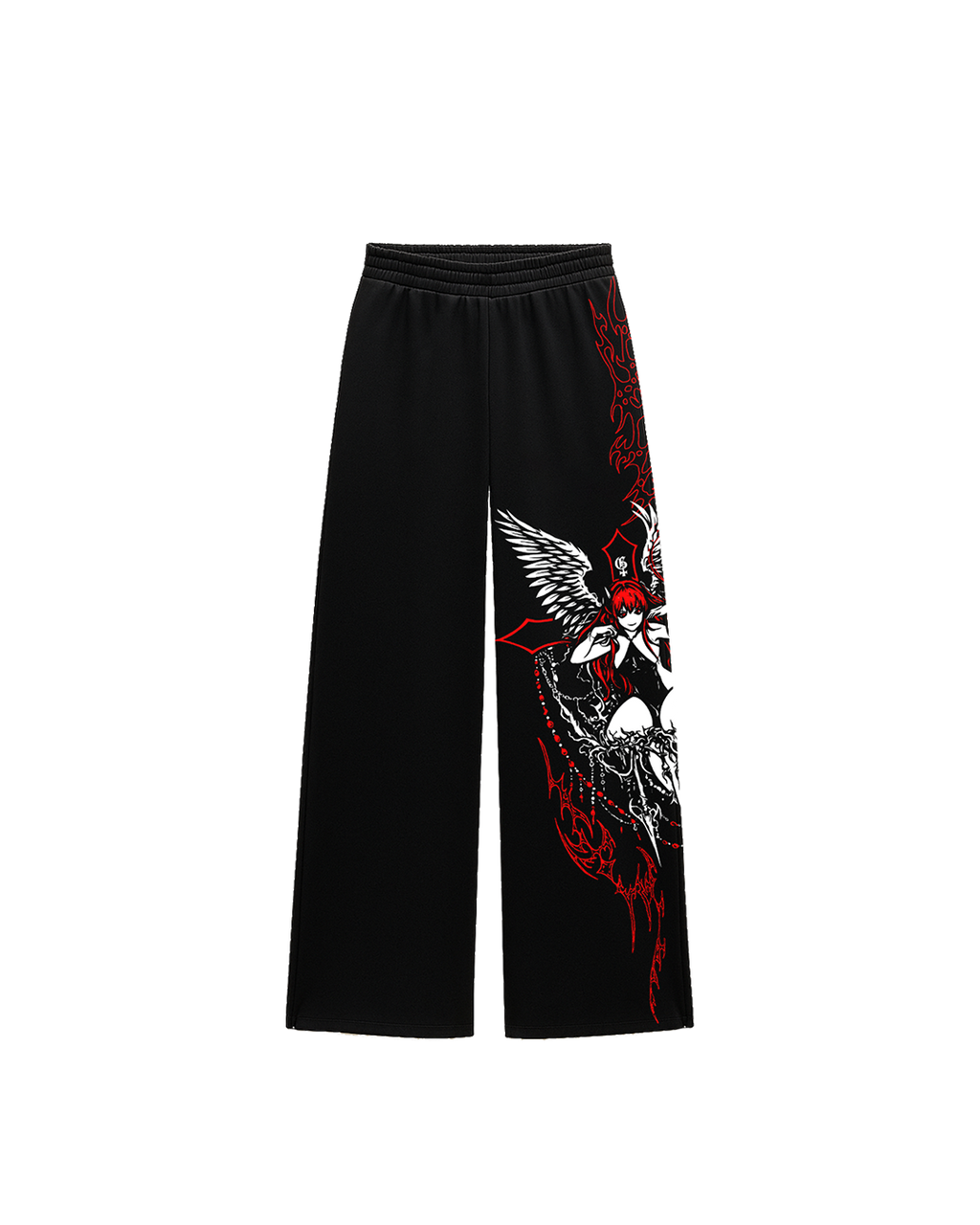 Scarlet Unisex Straight Fit Baggy Pants