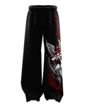 Scarlet Unisex Straight Fit Baggy Pants