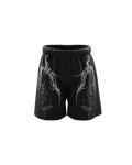 Sigil Black Unisex Shorts