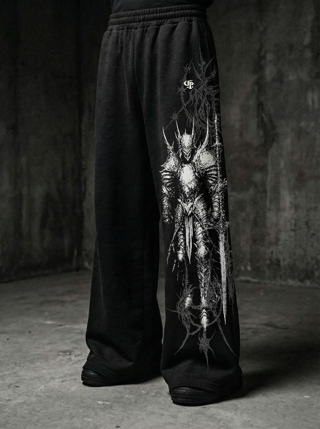 Edge Unisex Straight Fit Baggy Pants
