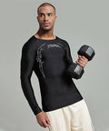 Tribal Compression Tshirt Full Sleeve