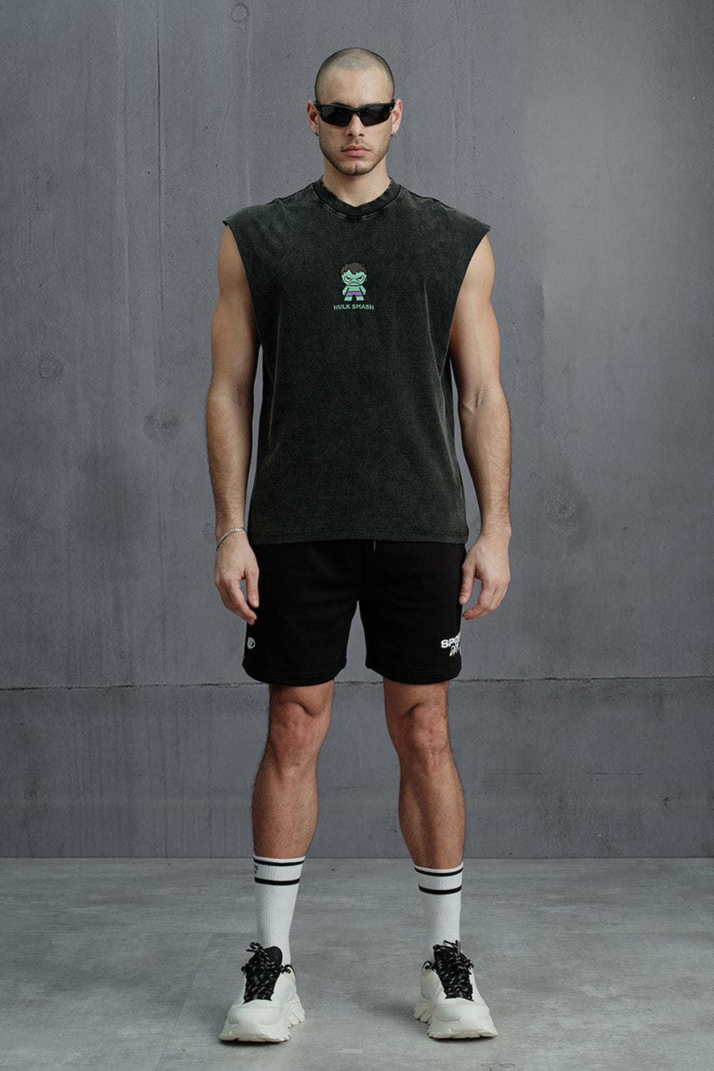 Toon Hulk Vest Tank