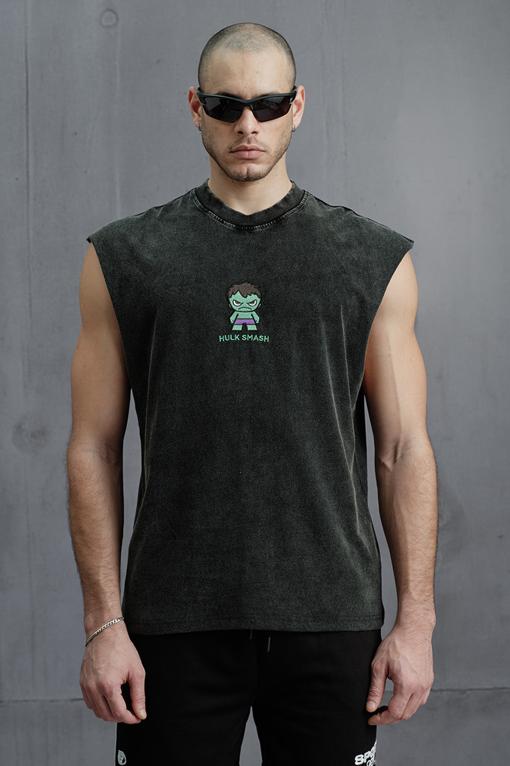 Toon Hulk Vest Tank