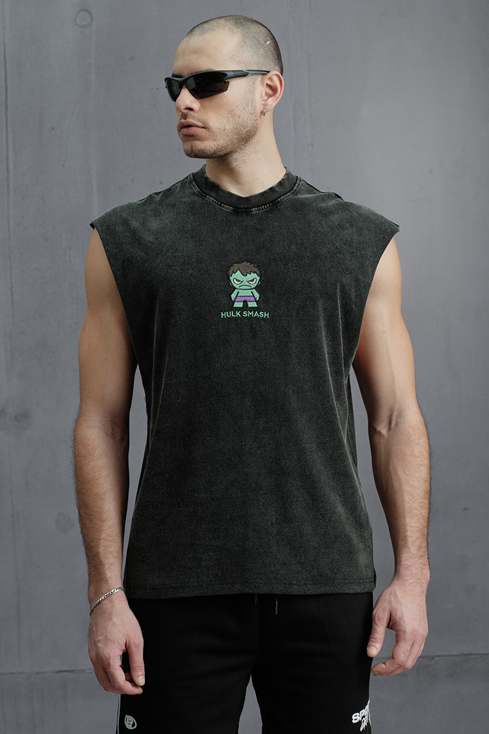Toon Hulk Vest Tank