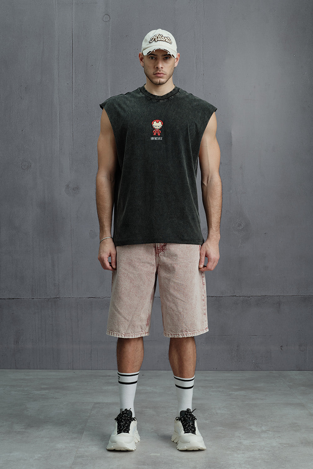 Toon Iron Man Vest Tank