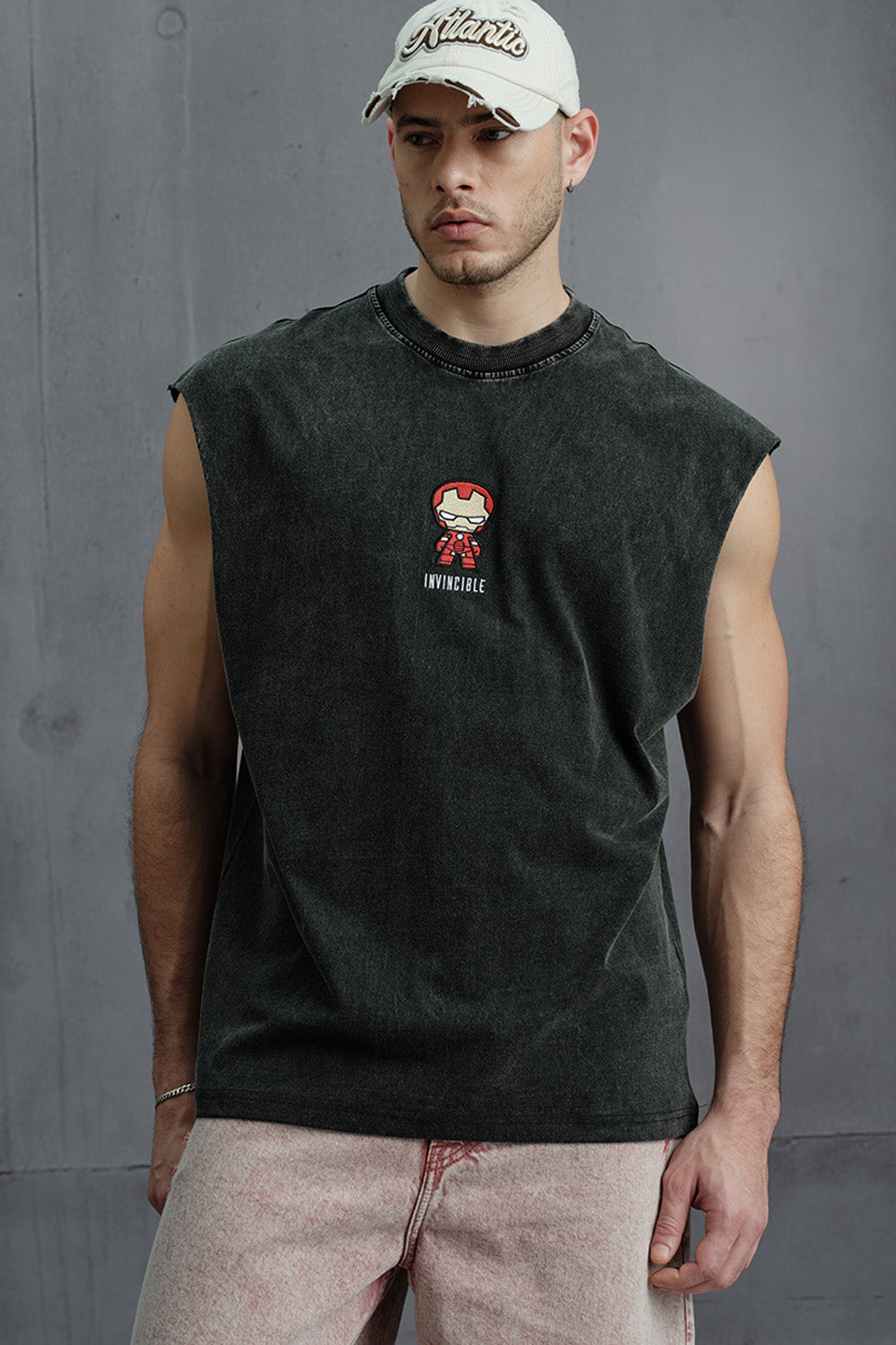 Toon Iron Man Vest Tank