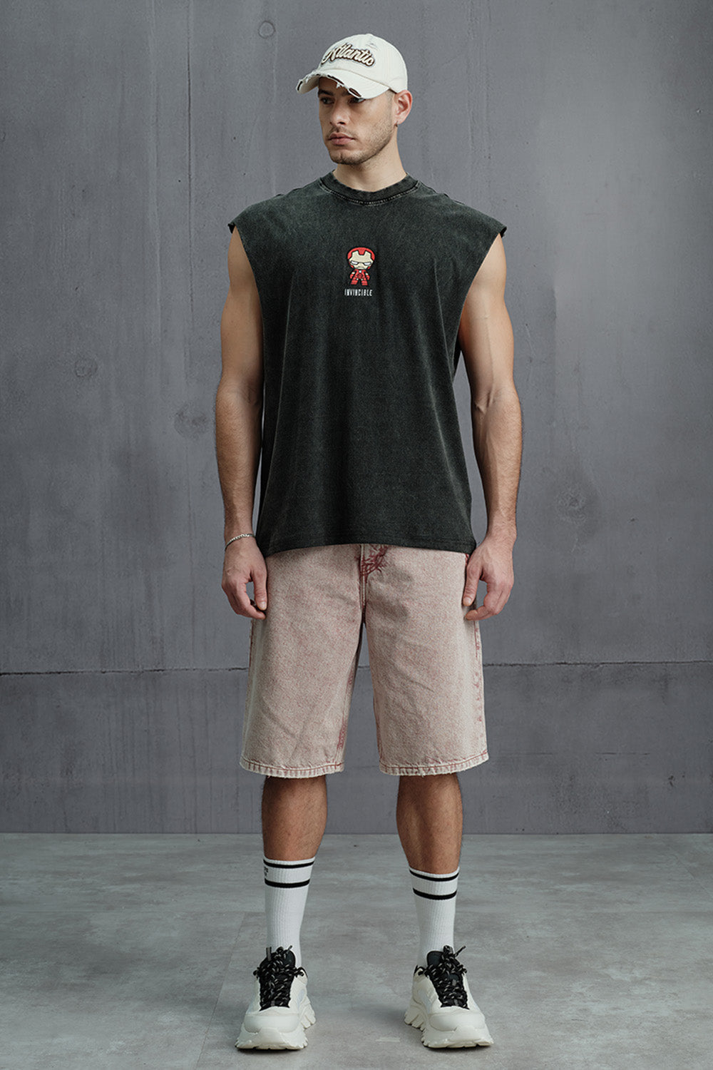Toon Iron Man Vest Tank