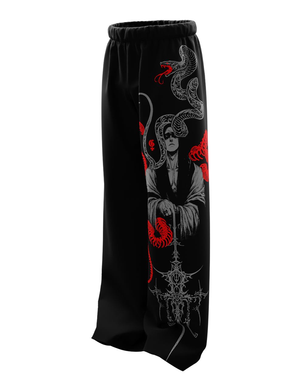 Venin Unisex Straight Fit Baggy Pants