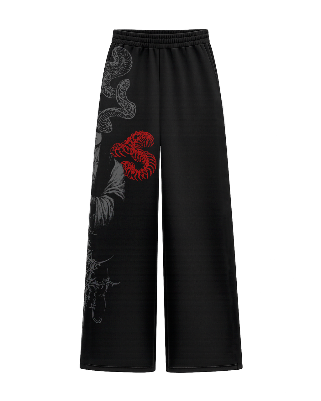 Venin Unisex Straight Fit Baggy Pants