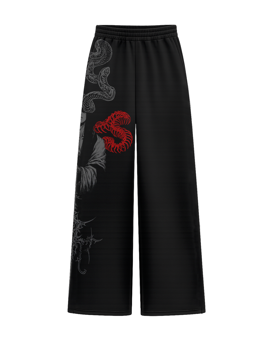Venin Unisex Straight Fit Baggy Pants