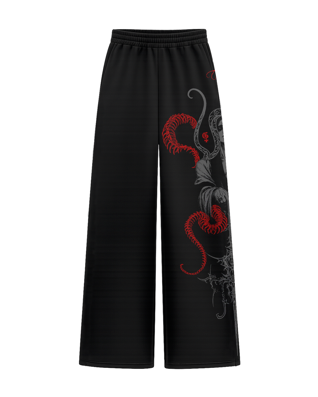 Venin Unisex Straight Fit Baggy Pants