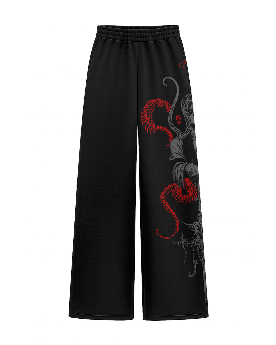 Venin Unisex Straight Fit Baggy Pants