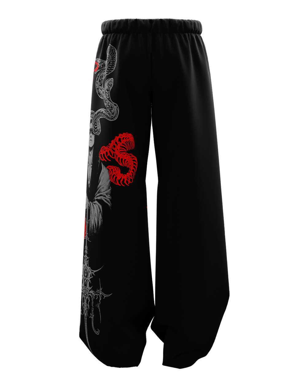 Venin Unisex Straight Fit Baggy Pants