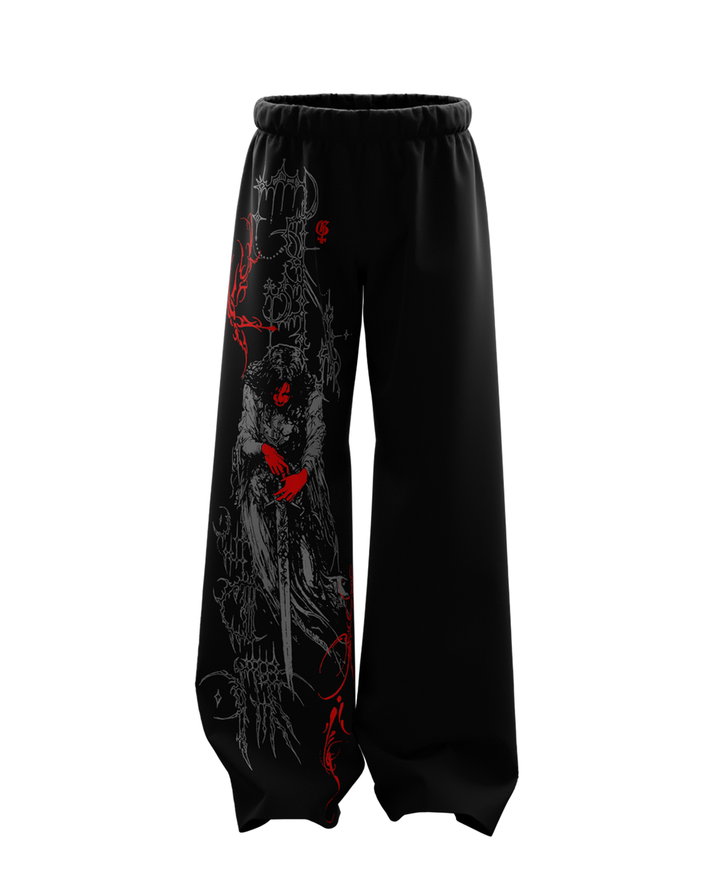 Void Unisex Straight Fit Baggy Pants