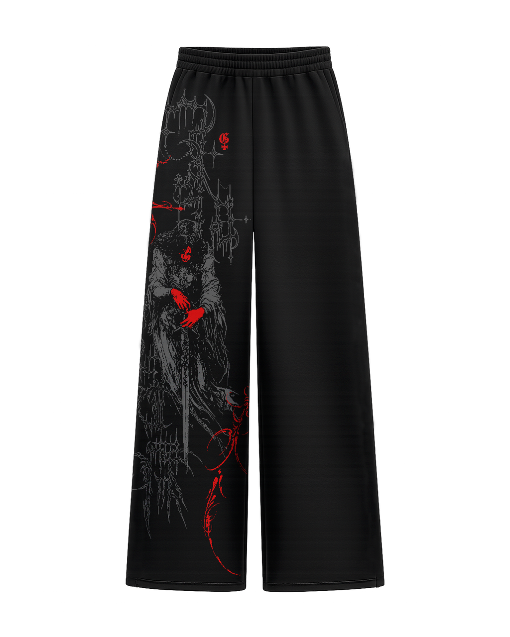 Void Unisex Straight Fit Baggy Pants