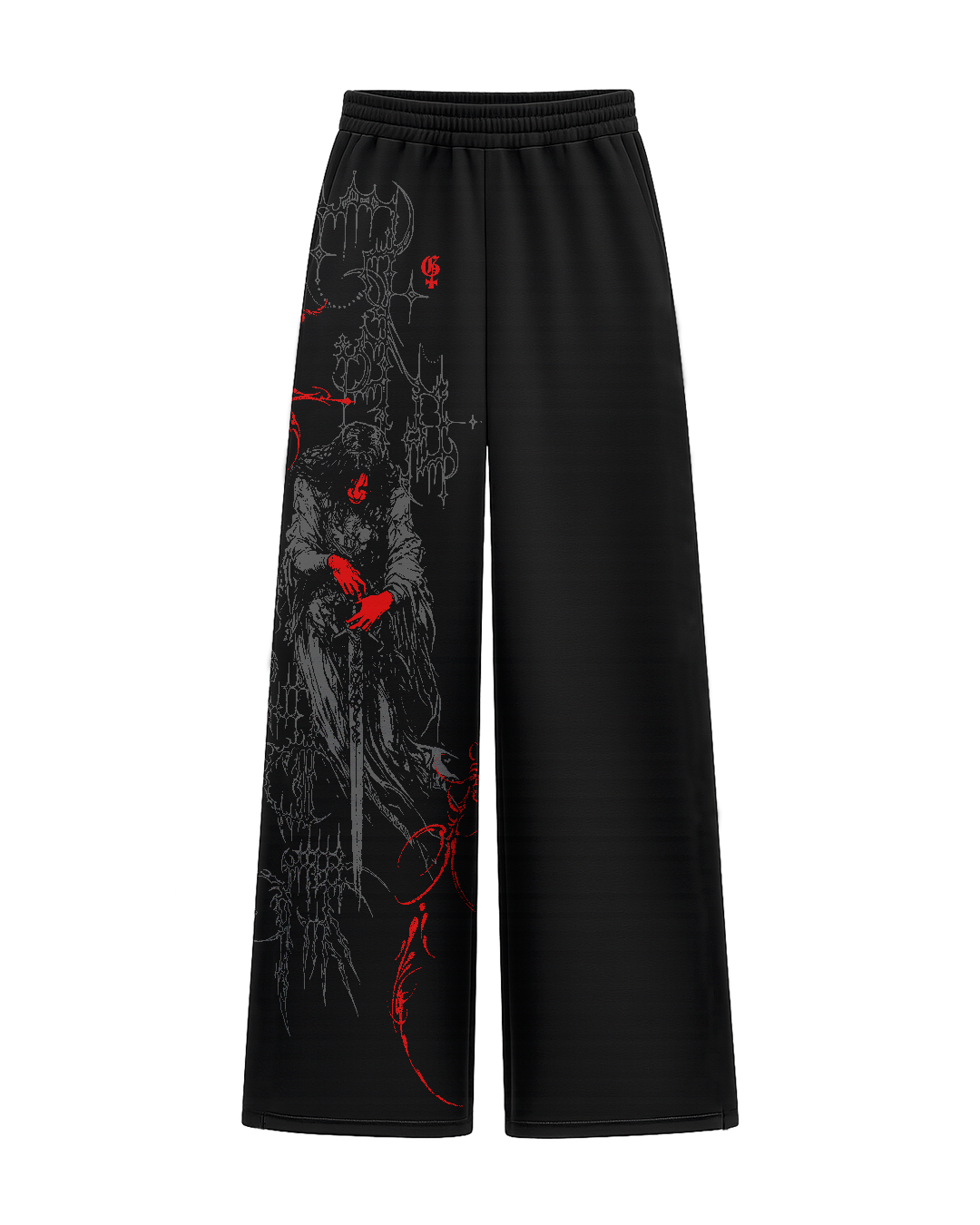 Void Unisex Straight Fit Baggy Pants