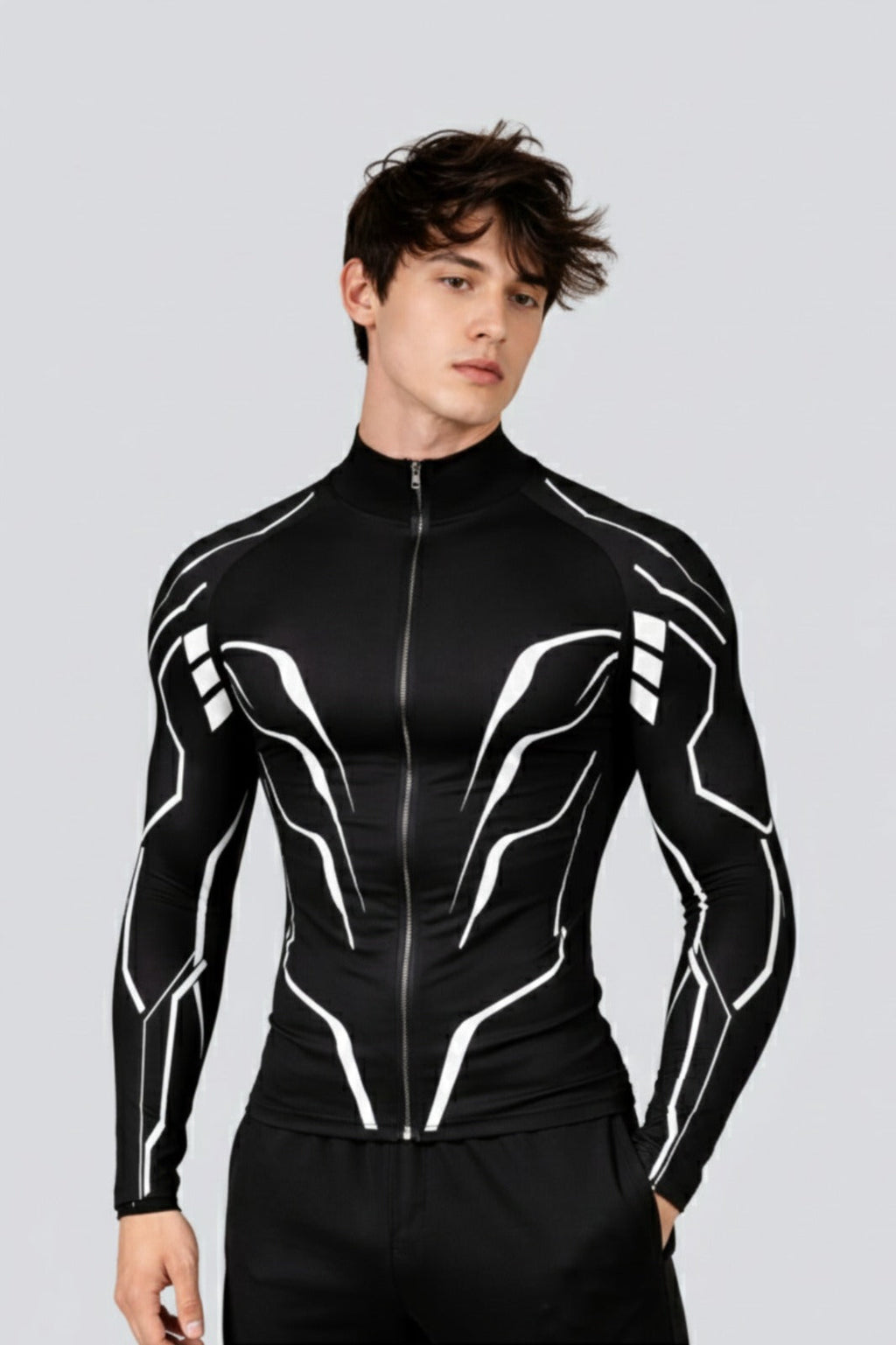 Cybersuit Compression Zipper