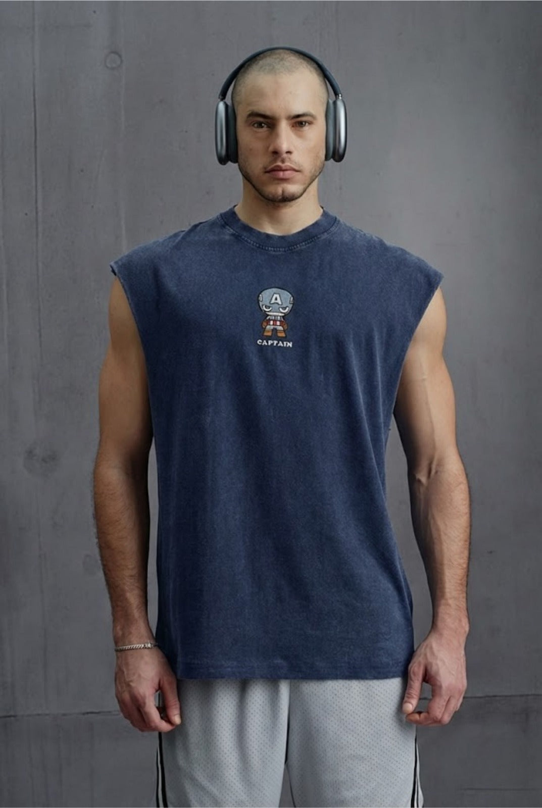 Toon Captain Vest Tank